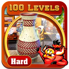Challenge #5 Flea Market Free Hidden Objects Games