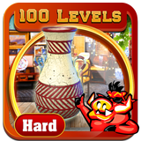 Challenge #5 Flea Market Free Hidden Objects Games biểu tượng