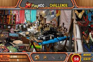 Challenge #5 Flea Market Free Hidden Objects Games ảnh chụp màn hình 2