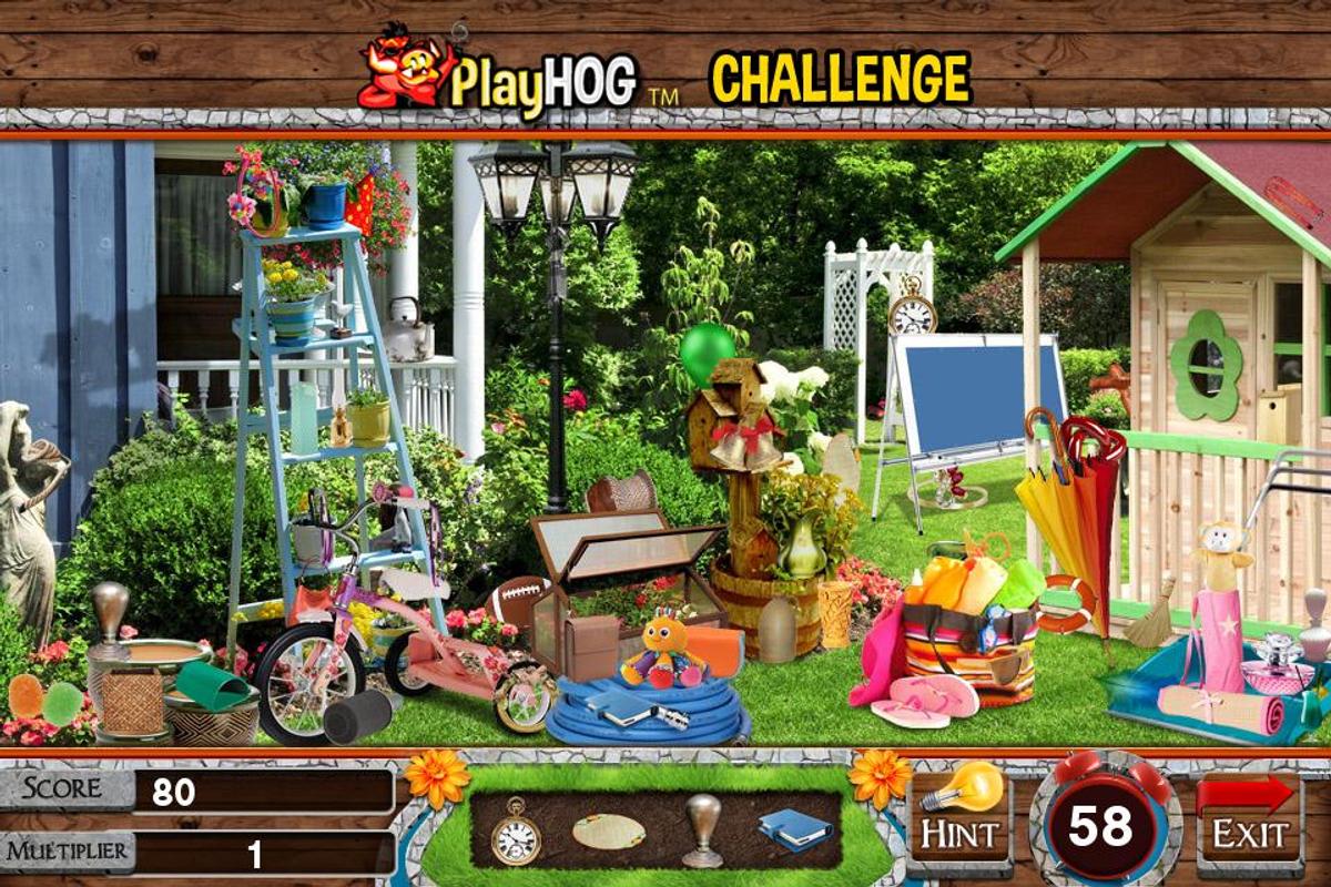 Challenge 100 Garden Escape Hidden Objects Games APK Download Gratis