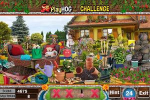 Challenge #26 Home Garden Free Hidden Object Games ảnh chụp màn hình 2