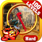 Challenge #25 In The Workshop Hidden Objects Games иконка