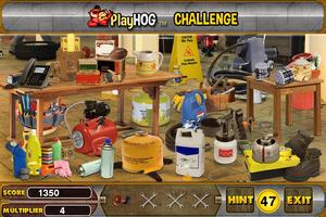 Challenge #25 In The Workshop Hidden Objects Games скриншот 2