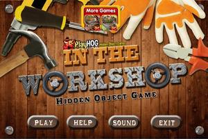 Challenge #25 In The Workshop Hidden Objects Games скриншот 3