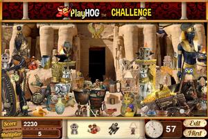 Challenge #73 King Tut New Free Hidden Object Game poster