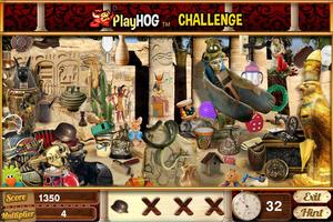 Challenge #73 King Tut New Free Hidden Object Game ảnh chụp màn hình 2