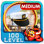 Challenge #108 Last Ferry Free Hidden Object Games icon