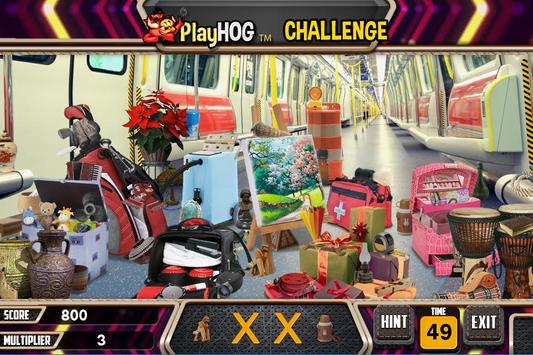 Challenge 229 Metro New Free Hidden Objects Games For