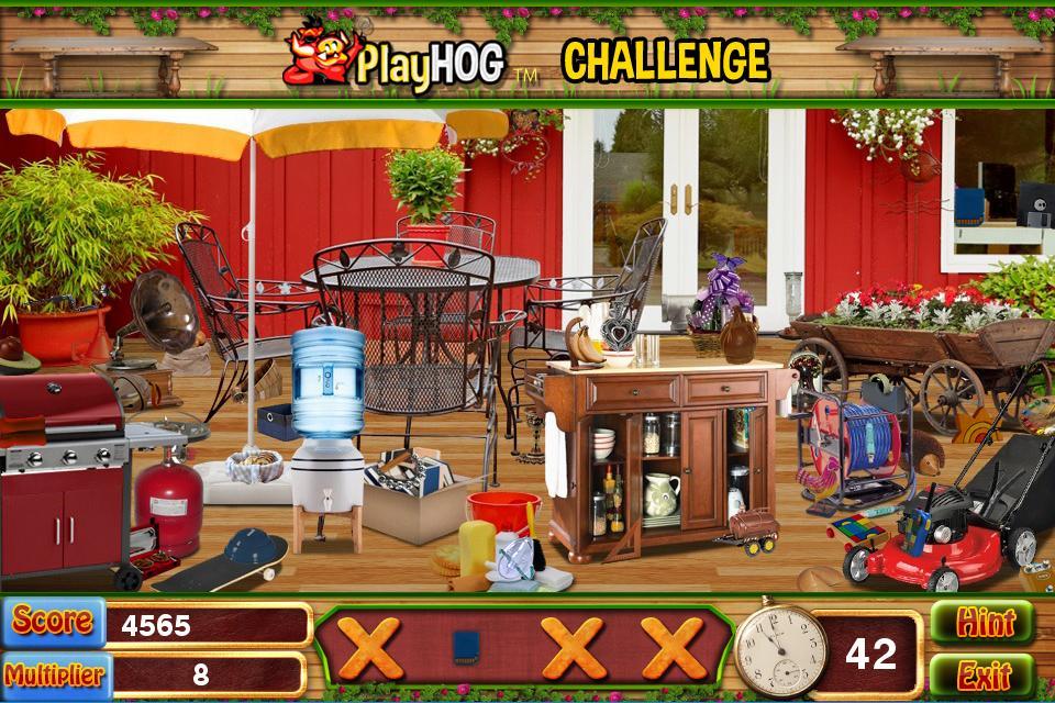 Challenge 133 My Patio Free Objects For