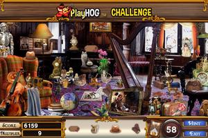 Challenge #115 Mystery Castle 2 Hidden Object Game Affiche