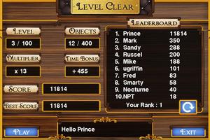Challenge #115 Mystery Castle 2 Hidden Object Game ảnh chụp màn hình 1
