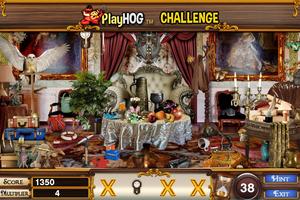 Challenge #115 Mystery Castle 2 Hidden Object Game ảnh chụp màn hình 2
