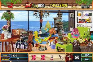 Challenge #67 Ocean View Free Hidden Objects Games screenshot 2