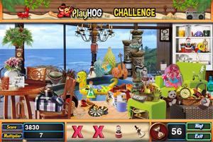 Challenge #67 Ocean View Free Hidden Objects Games スクリーンショット 2