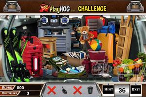 Challenge #194 Open Trunk Free Hidden Object Games Poster