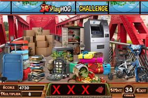 Challenge #237 Over Bridge New Free Hidden Objects captura de pantalla 1