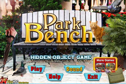 Challenge 239 Park Bench Free Hidden Object Games For Android