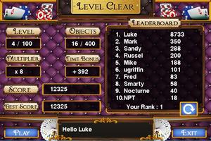 Challenge #83 Royal Casino New Hidden Object Games ảnh chụp màn hình 1