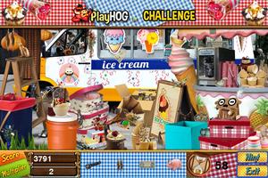 Challenge #227 Scoops New Free Hidden Object Games Poster