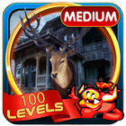 Challenge #127 Scary Mansion Hidden Objects Games simgesi