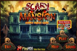 Challenge #127 Scary Mansion Hidden Objects Games Ekran Görüntüsü 3