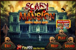 Challenge #127 Scary Mansion Hidden Objects Games Screenshot 3