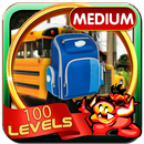 Challenge #228 School Bus Free Hidden Object Games APK