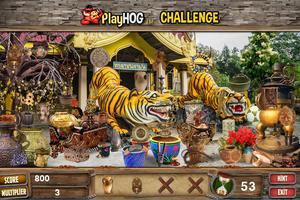 Challenge #79 Secret Temples Hidden Objects Games Plakat