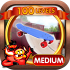 Challenge #230 Skate Park Free Hidden Object Games icon