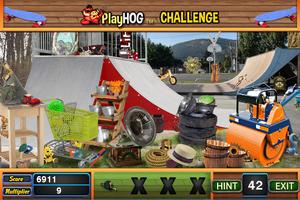 Challenge #230 Skate Park Free Hidden Object Games скриншот 1