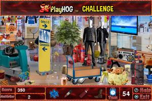 Challenge #82 Shopaholic Free Hidden Objects Games Affiche