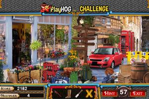 Challenge #189 Street City New Hidden Object Games 스크린샷 1