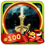 # 100 Hidden Objects Games Free New Fun The Cursed biểu tượng