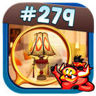 # 279 New Free Hidden Object Games Fun Living Room icône