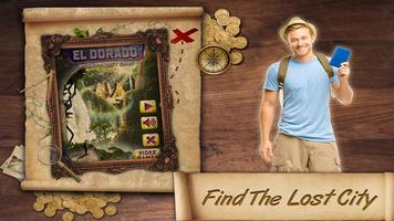Hidden Object Game New Free Lost City of El Dorado ảnh chụp màn hình 1