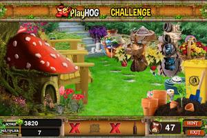 Poster Challenge #45 Park Land Free Hidden Objects Games