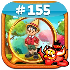 # 155 Hidden Object Games New Free Fun - Pinocchio APK Herunterladen