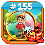 # 155 Hidden Object Games New Free Fun - Pinocchio icon