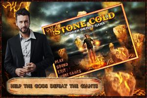 New Free Hidden Object Games New Free Stone Cold poster