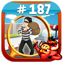 APK # 187 Hidden Object Game New Mystery Strange Thief