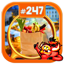 # 247 New Free Hidden Object Games - Street Market APK