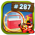 # 287 New Free Hidden Object Games - Summer Beach icône
