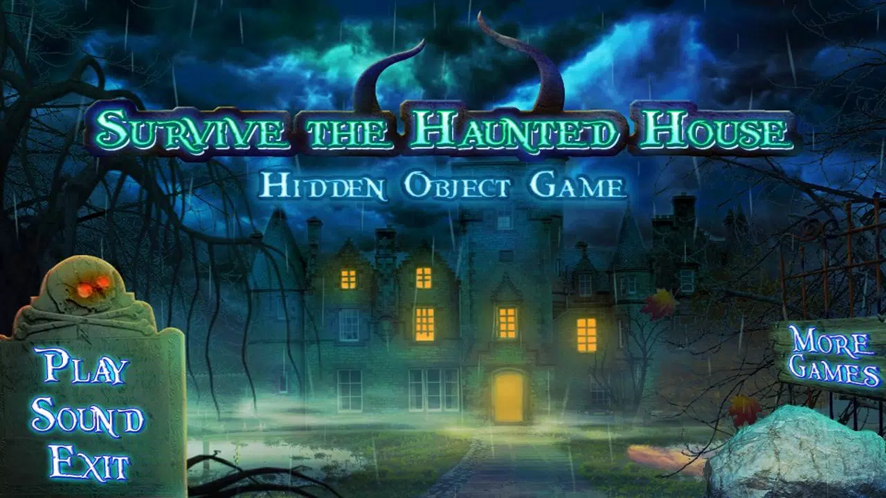 Hidden Object Games Free Survive The Haunted House For Android Apk Download