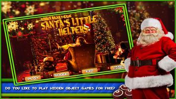 Hidden Object Games Free New Santa's Little Helper تصوير الشاشة 3