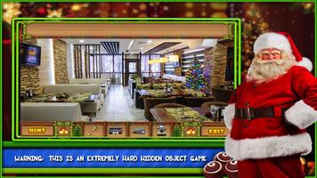 Hidden Object Games Free New Santa's Little Helper تصوير الشاشة 1