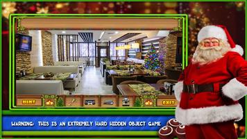 Hidden Object Games Free New Santa's Little Helper ảnh chụp màn hình 1