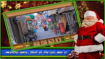 Hidden Object Games Free New Santa's Little Helper تصوير الشاشة 2