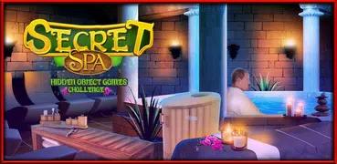 Hidden Object Games New Secret Spa Challenge # 310