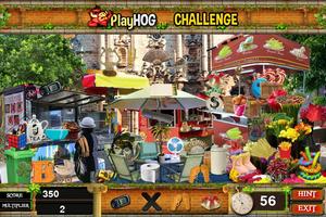 Challenge #58 Small City Free Hidden Objects Games poster