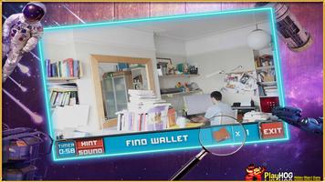 New Free Hidden Objects Games Free New Full Space ภาพหน้าจอ 1